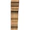 Ekena Millwork Balboa Traditional Smooth Bracket, Western Red Cedar, 3 1/2"W x 14"D x 14"H BKT04X14X14BOA01SWR - alternate 2